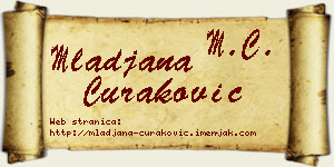 Mlađana Curaković vizit kartica